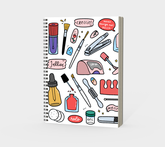 Doodle notebook