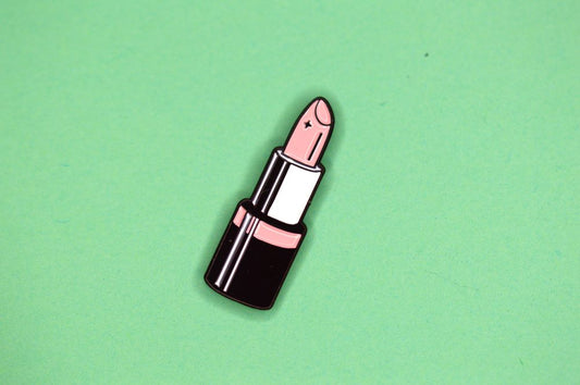 Lipstick Enamel Pin